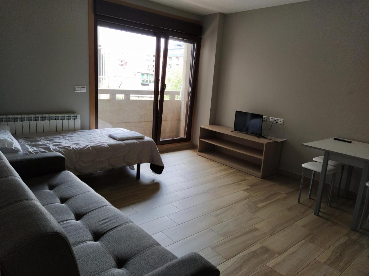 Apartamento Senda Sur Porrino Bagian luar foto